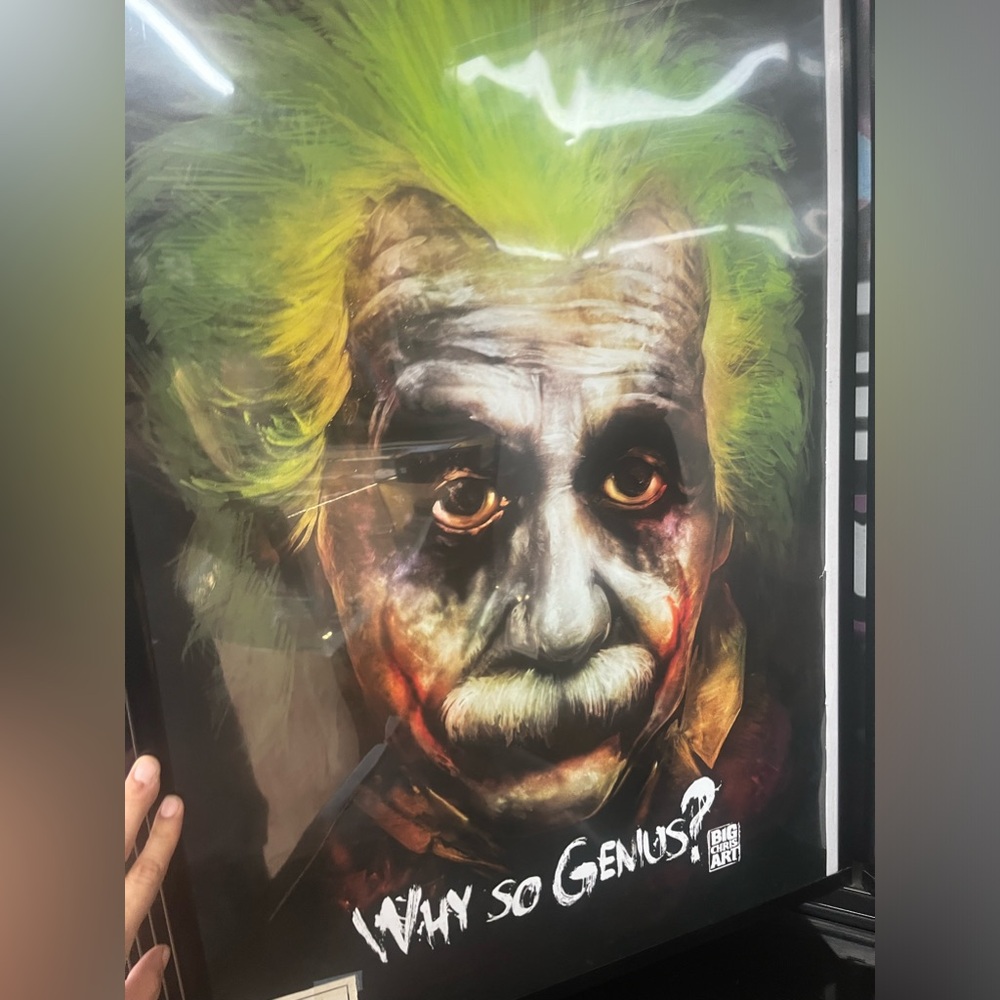 Einstein poster